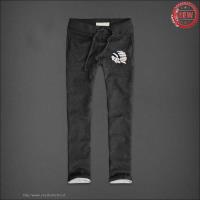 heren abercrombie and fitch elastisch sweatpants chief patroon diepgrijze Rotterdam Shop fm019691